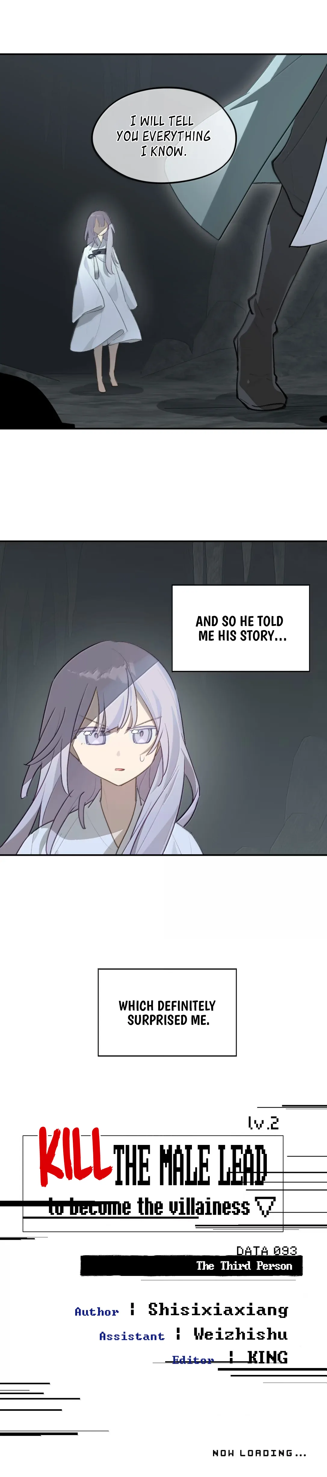 Kill the Male Lead to Become the Villainess Chapter 93 page 11 - 