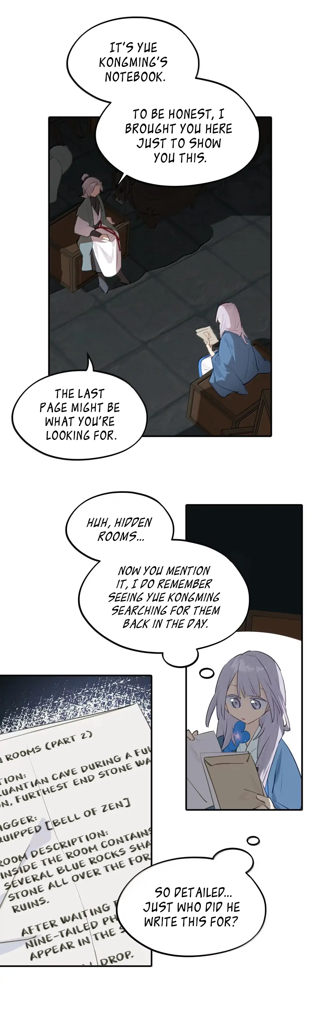Kill the Male Lead to Become the Villainess Chapter 95 page 20 - 