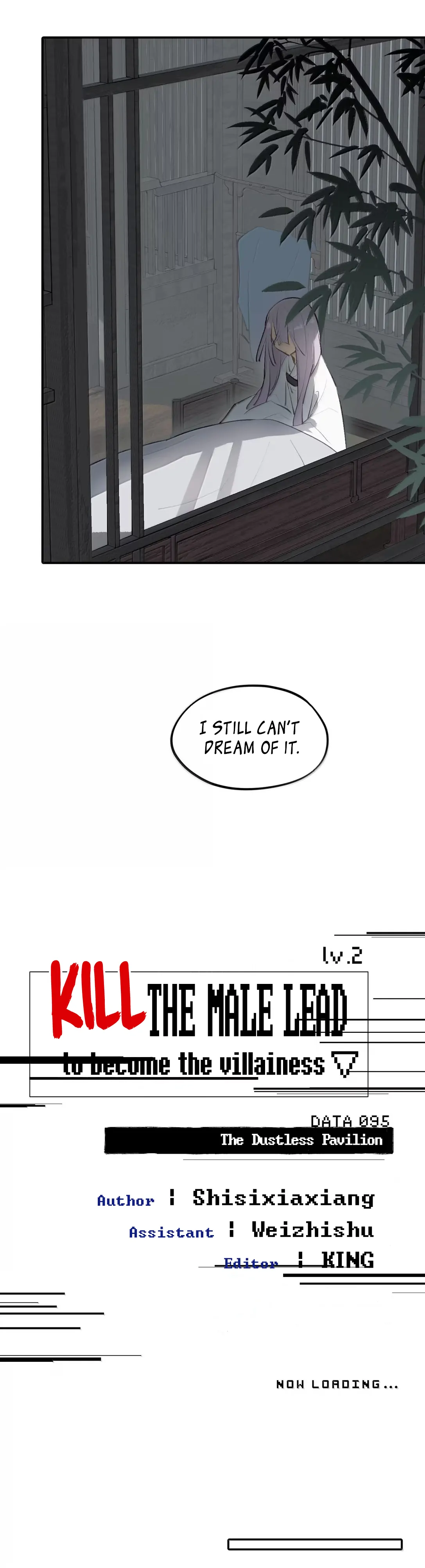 Kill the Male Lead to Become the Villainess Chapter 95 page 3 - 