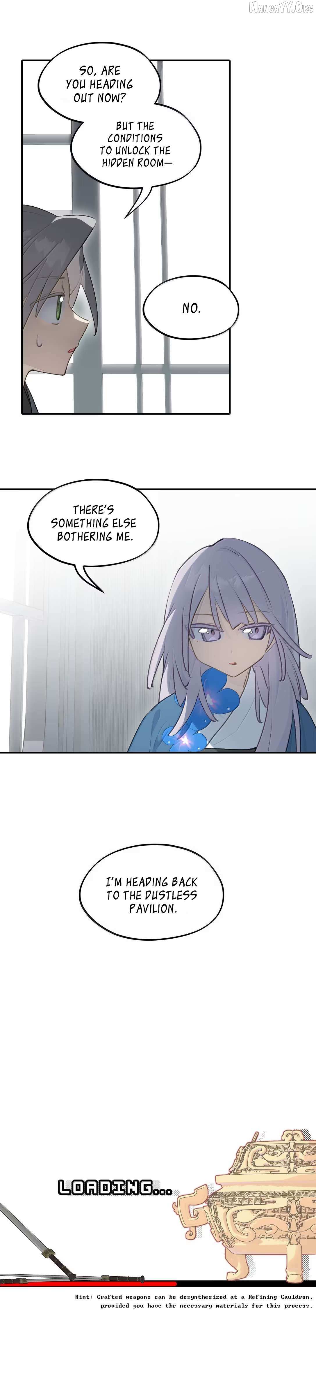 Kill the Male Lead to Become the Villainess Chapter 96 page 8 - 