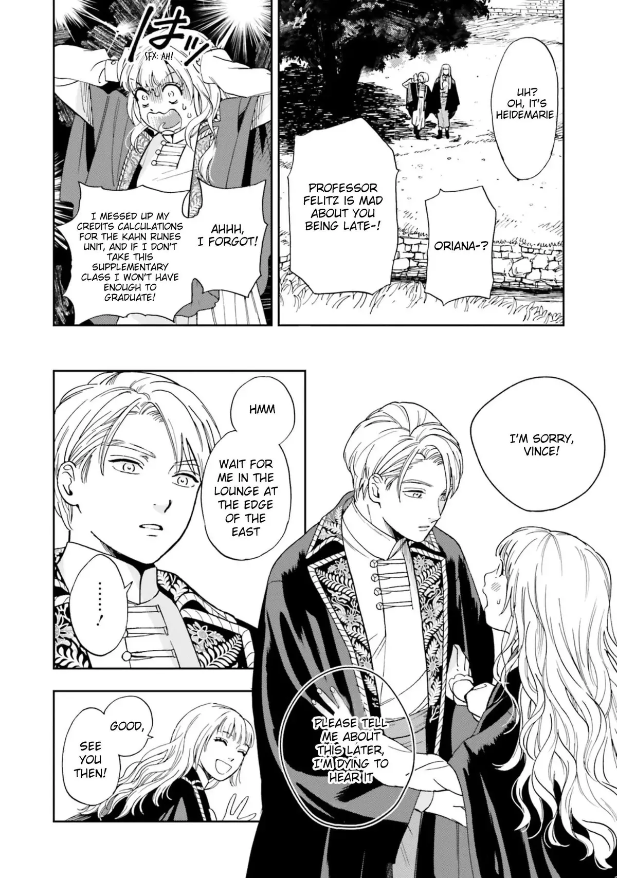Killed Once, Back for Blood Chapter 1 page 13 - 