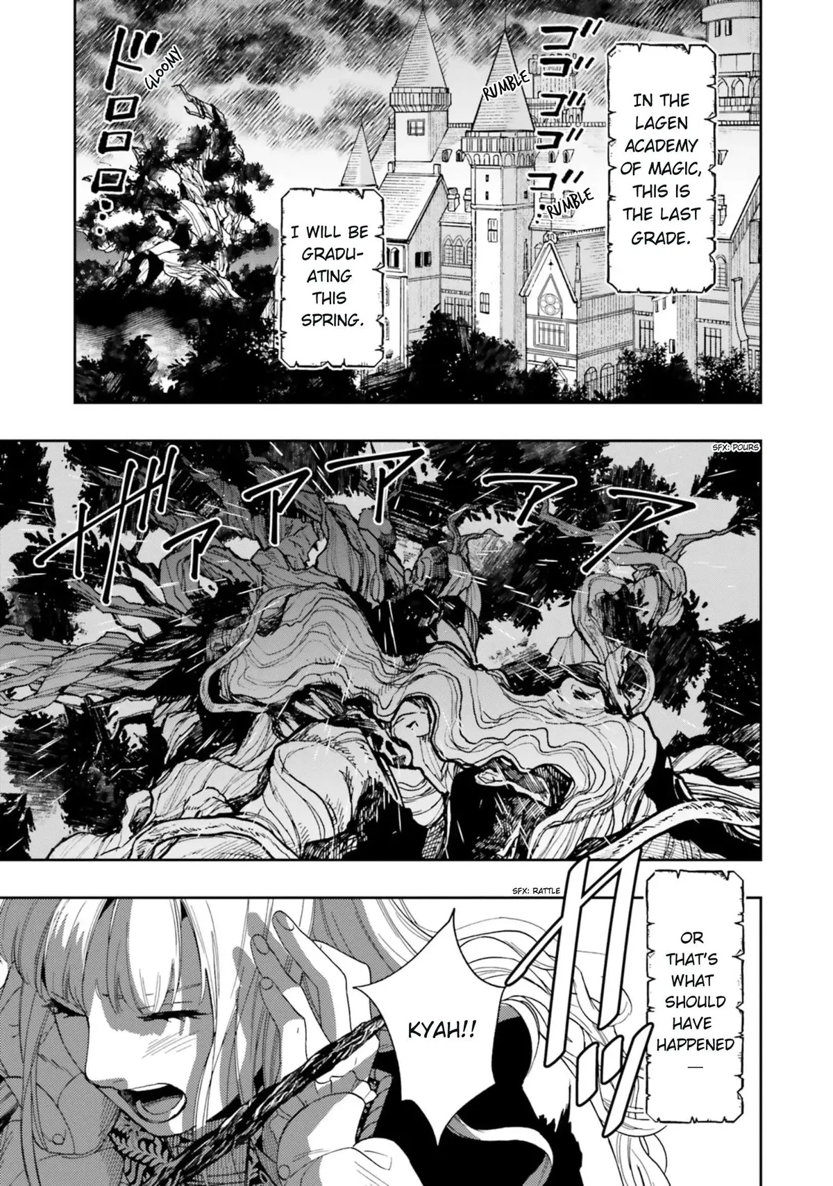 Killed Once, Back for Blood Chapter 1 page 16 - 