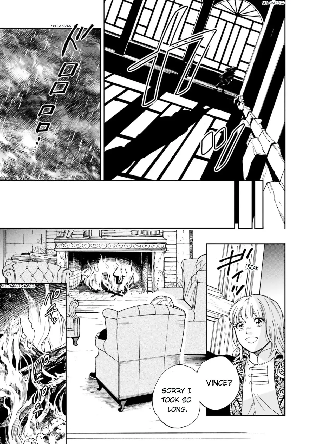 Killed Once, Back for Blood Chapter 1 page 18 - 