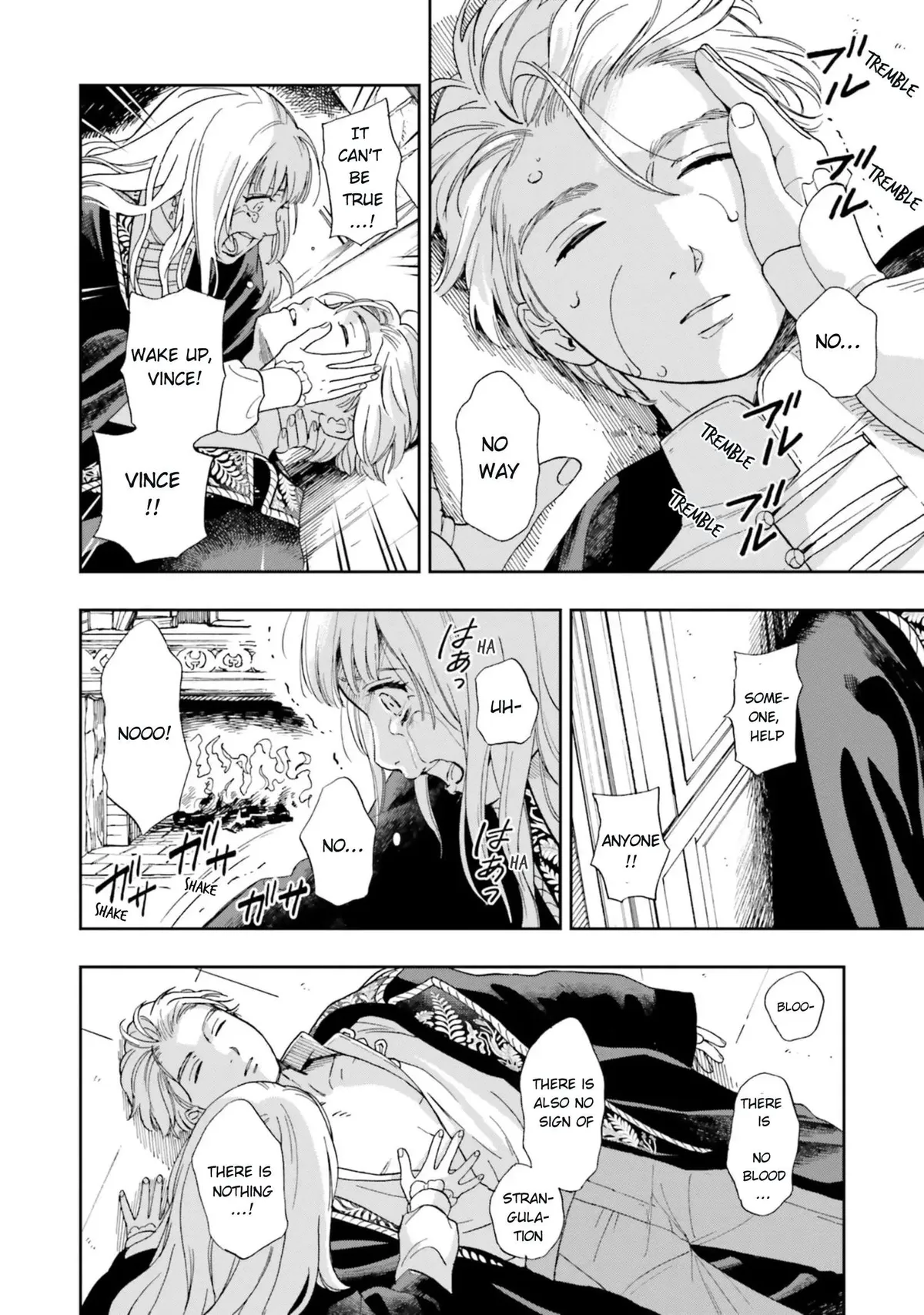 Killed Once, Back for Blood Chapter 1 page 21 - 