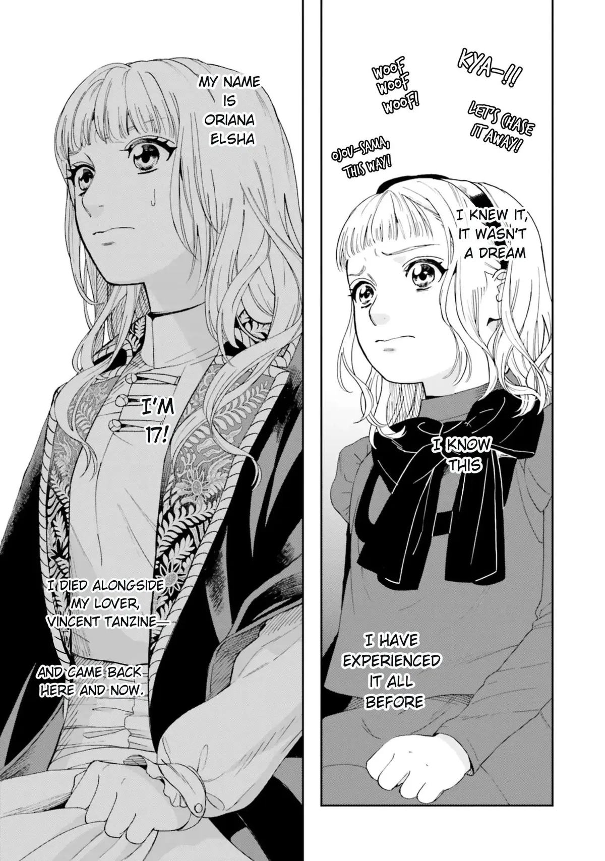 Killed Once, Back for Blood Chapter 1 page 33 - 