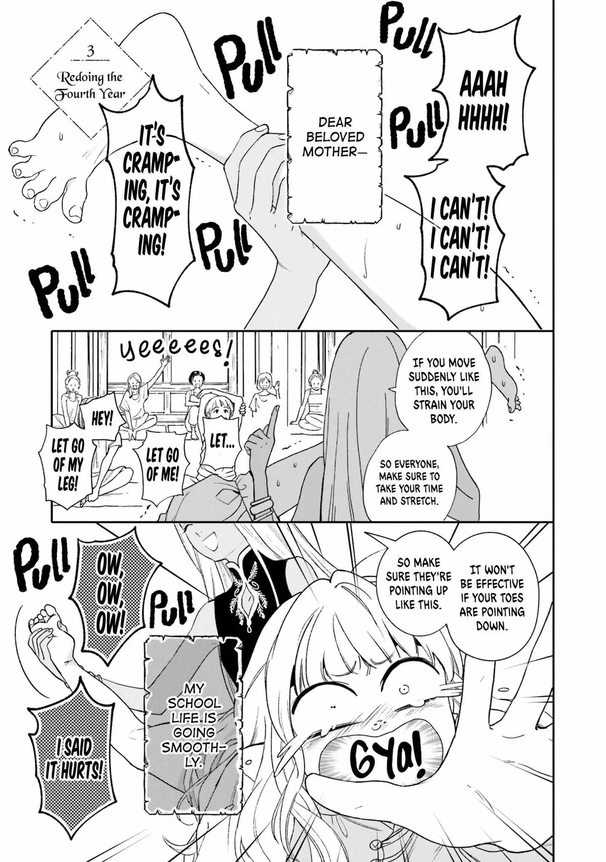 Killed Once, Back for Blood Chapter 3 page 1 - 