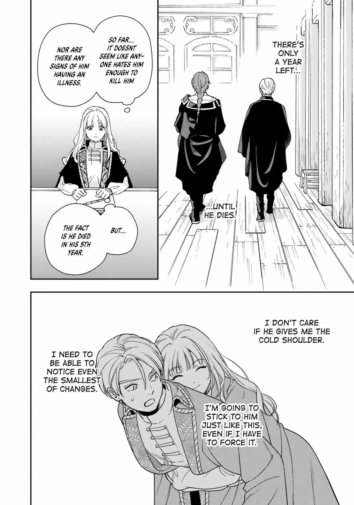 Killed Once, Back for Blood Chapter 3 page 14 - 