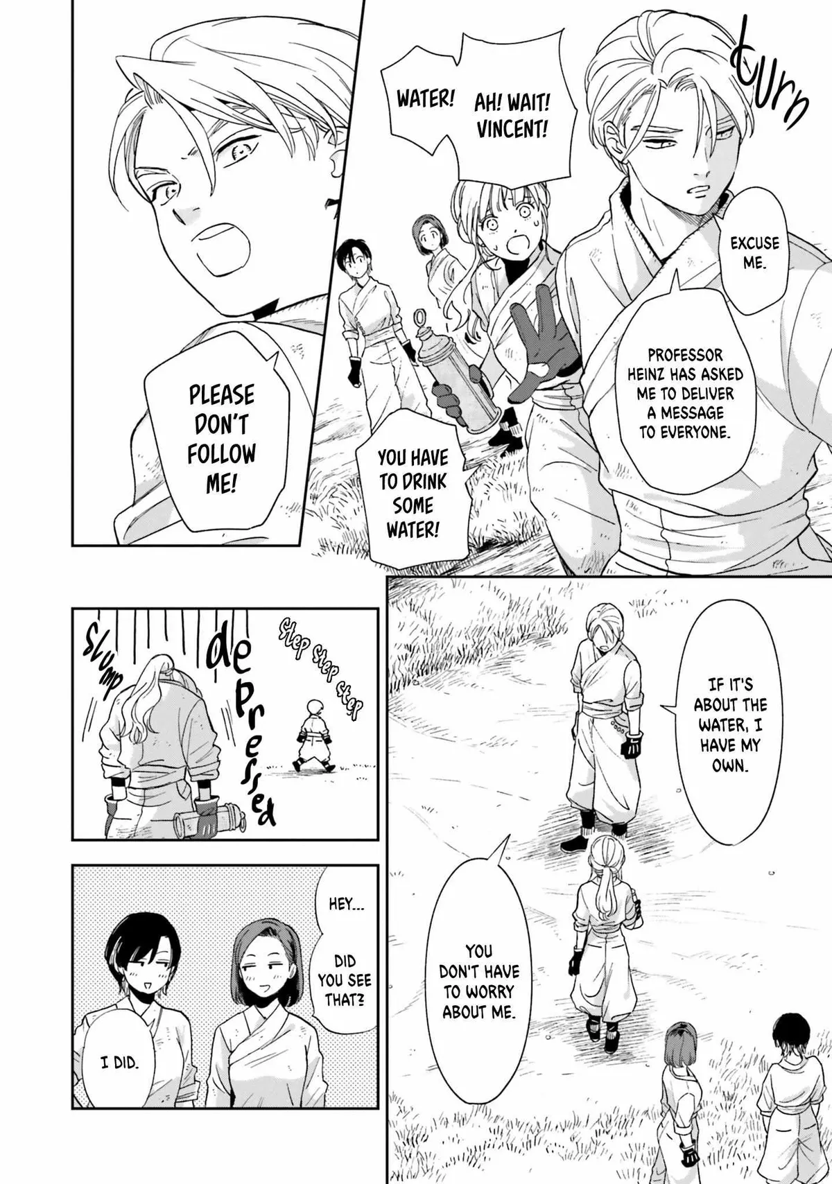 Killed Once, Back for Blood Chapter 3 page 28 - 