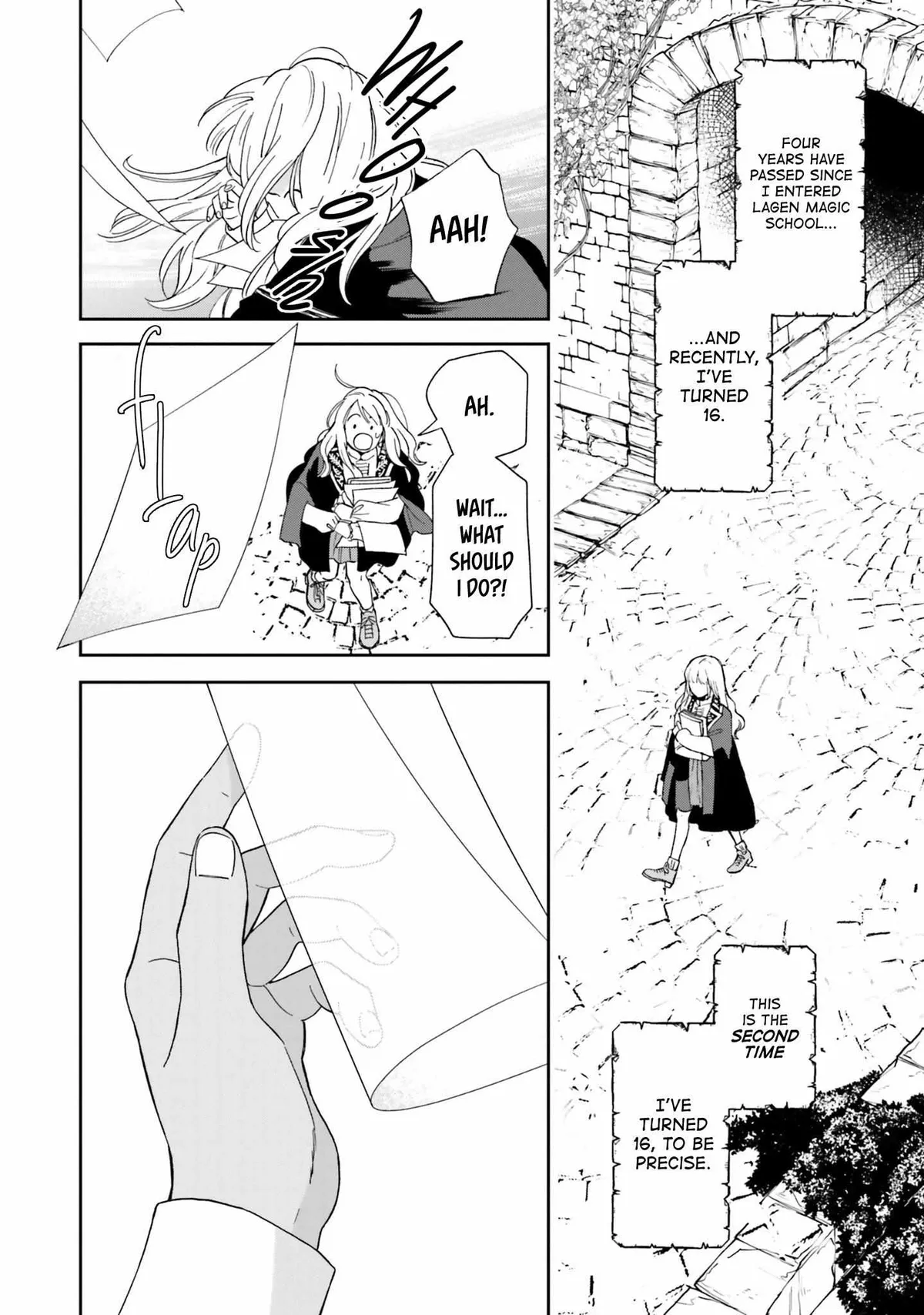 Killed Once, Back for Blood Chapter 3 page 4 - 