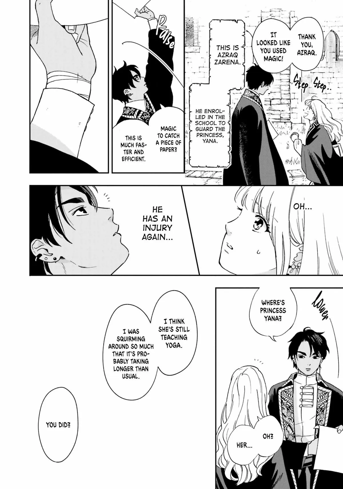 Killed Once, Back for Blood Chapter 3 page 6 - 