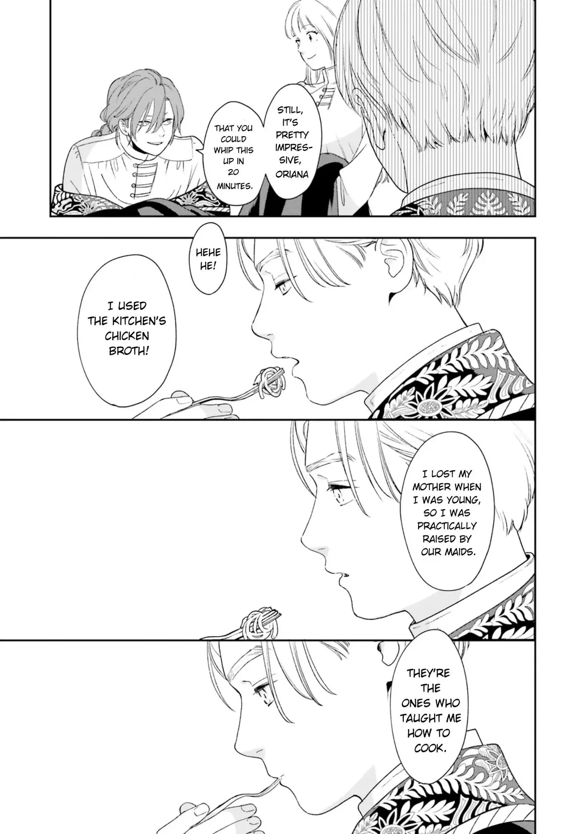 Killed Once, Back for Blood Chapter 4 page 12 - 
