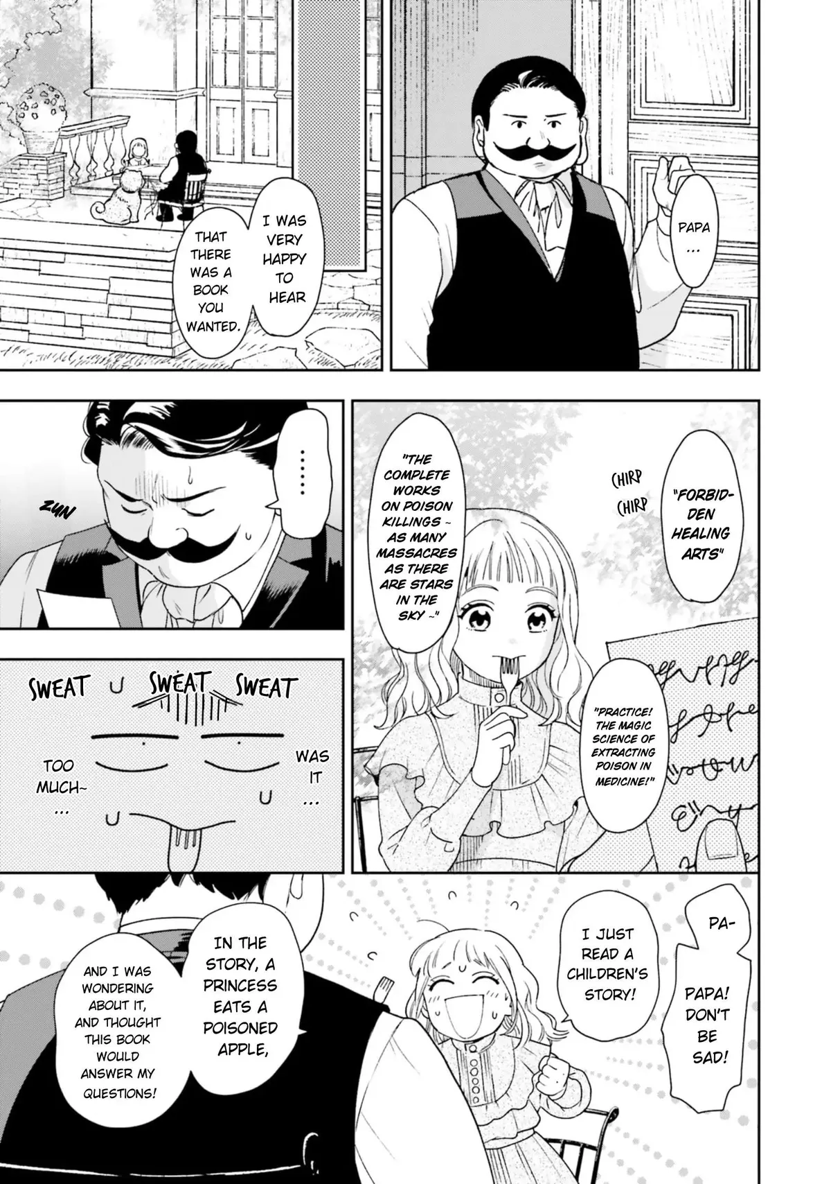 Killed Once, Back for Blood Chapter 4 page 4 - 