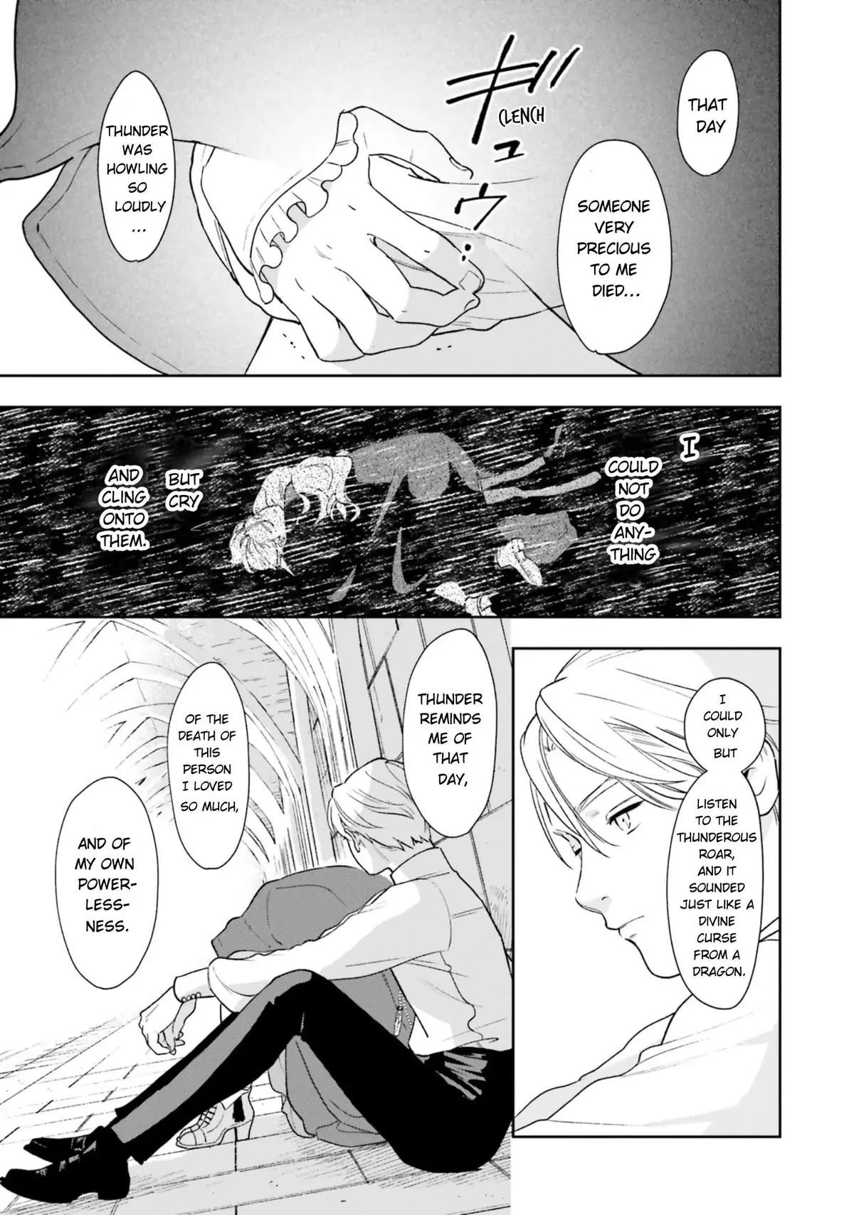 Killed Once, Back for Blood Chapter 4 page 34 - 