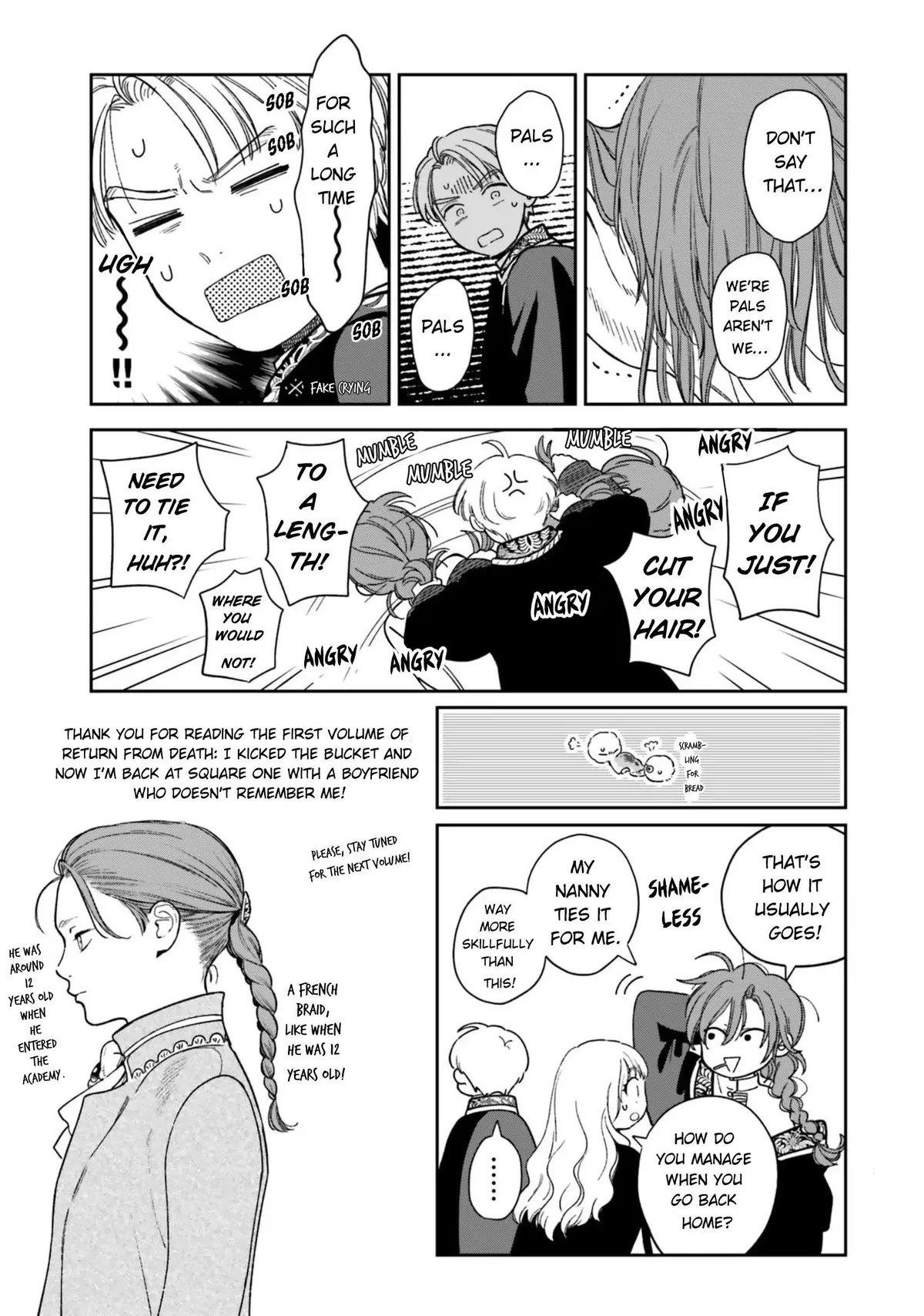 Killed Once, Back for Blood Chapter 4 page 46 - 