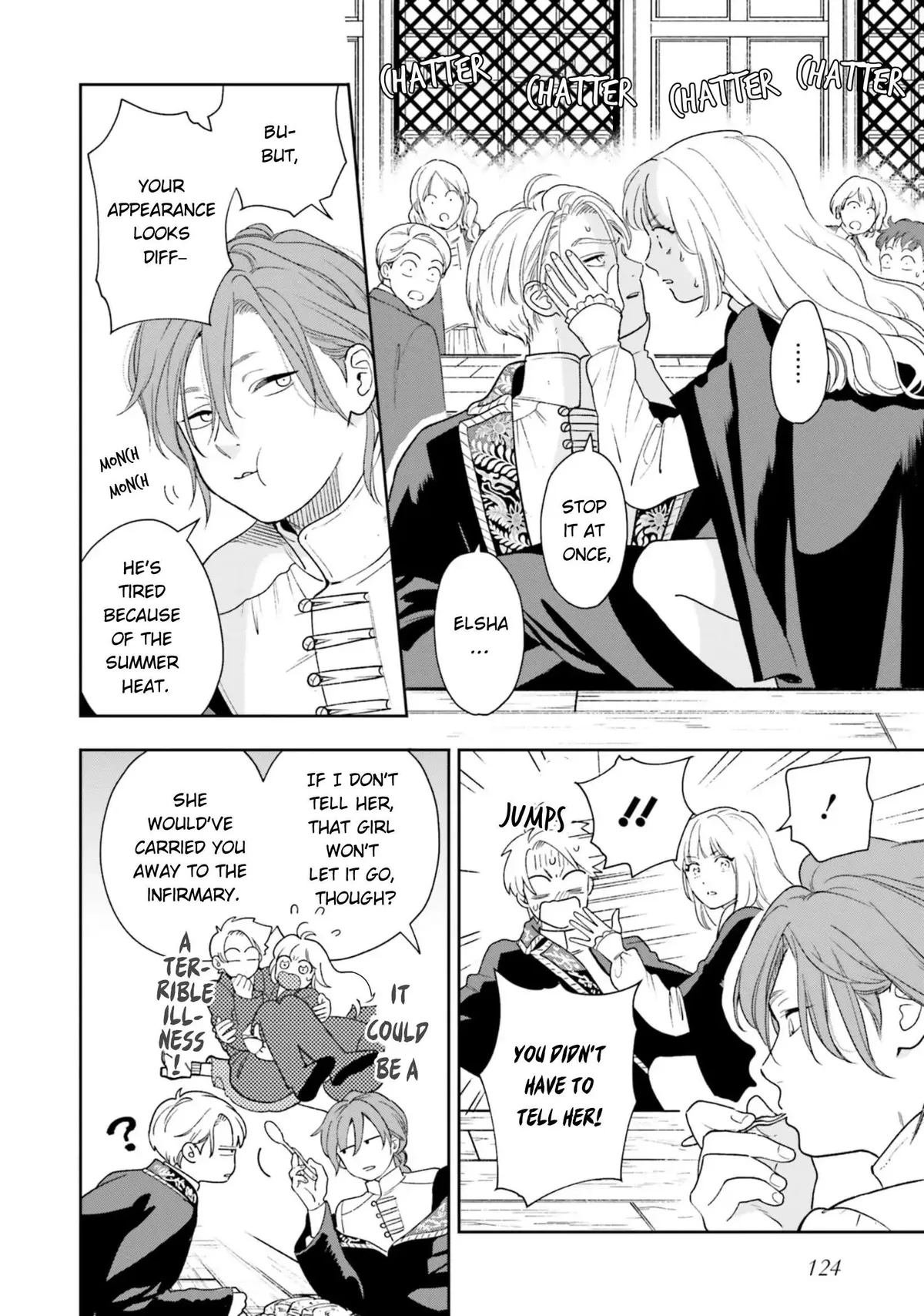 Killed Once, Back for Blood Chapter 4 page 7 - 