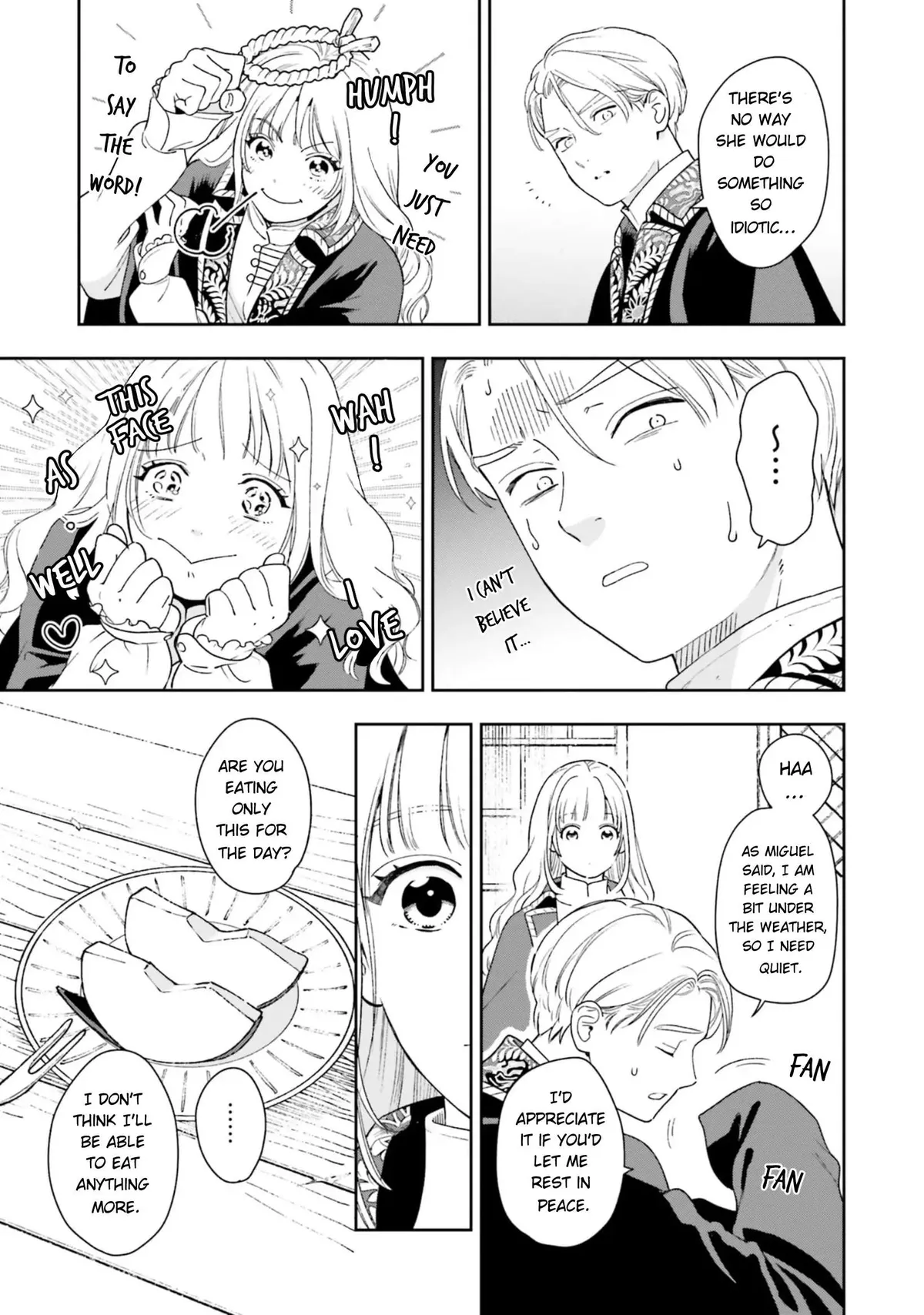 Killed Once, Back for Blood Chapter 4 page 8 - 