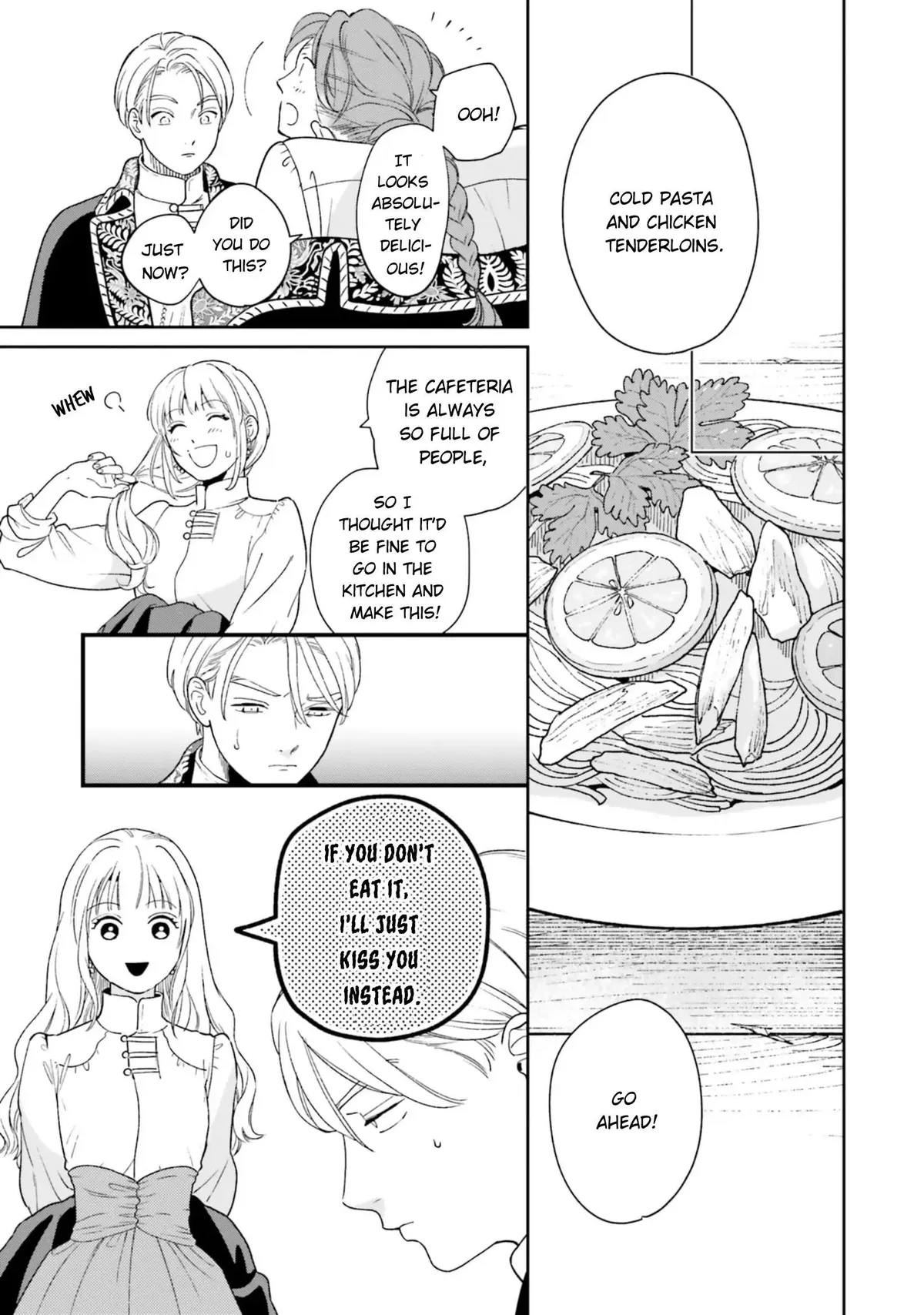 Killed Once, Back for Blood Chapter 4 page 10 - 