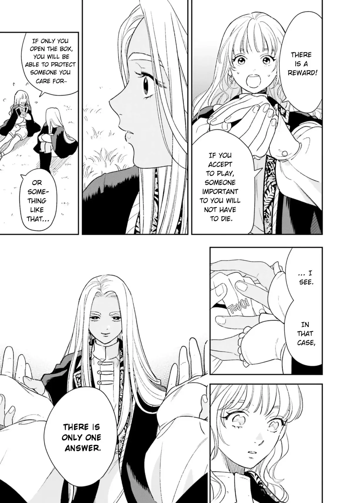 Killed Once, Back for Blood Chapter 6 page 12 - 