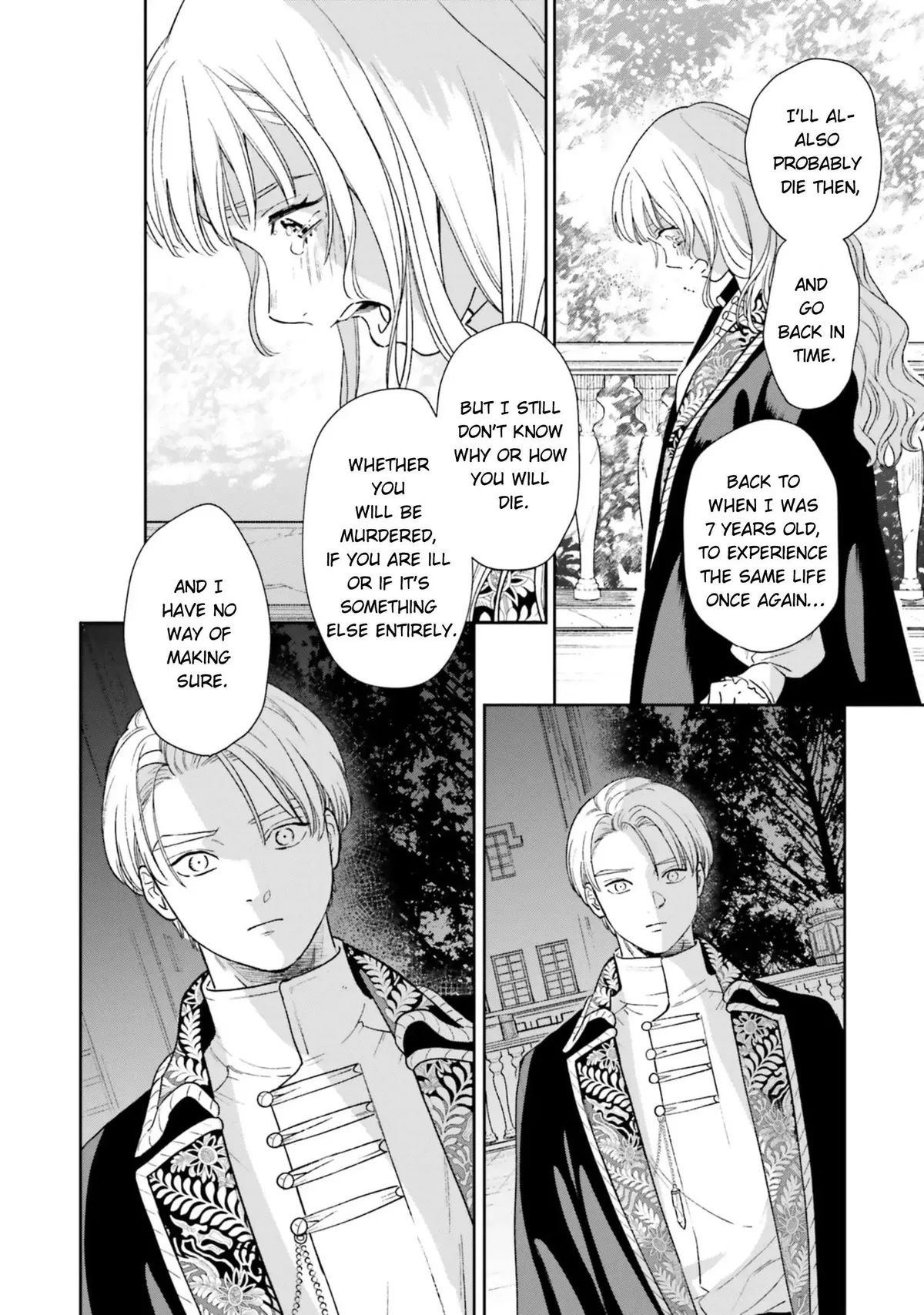 Killed Once, Back for Blood Chapter 7 page 3 - 