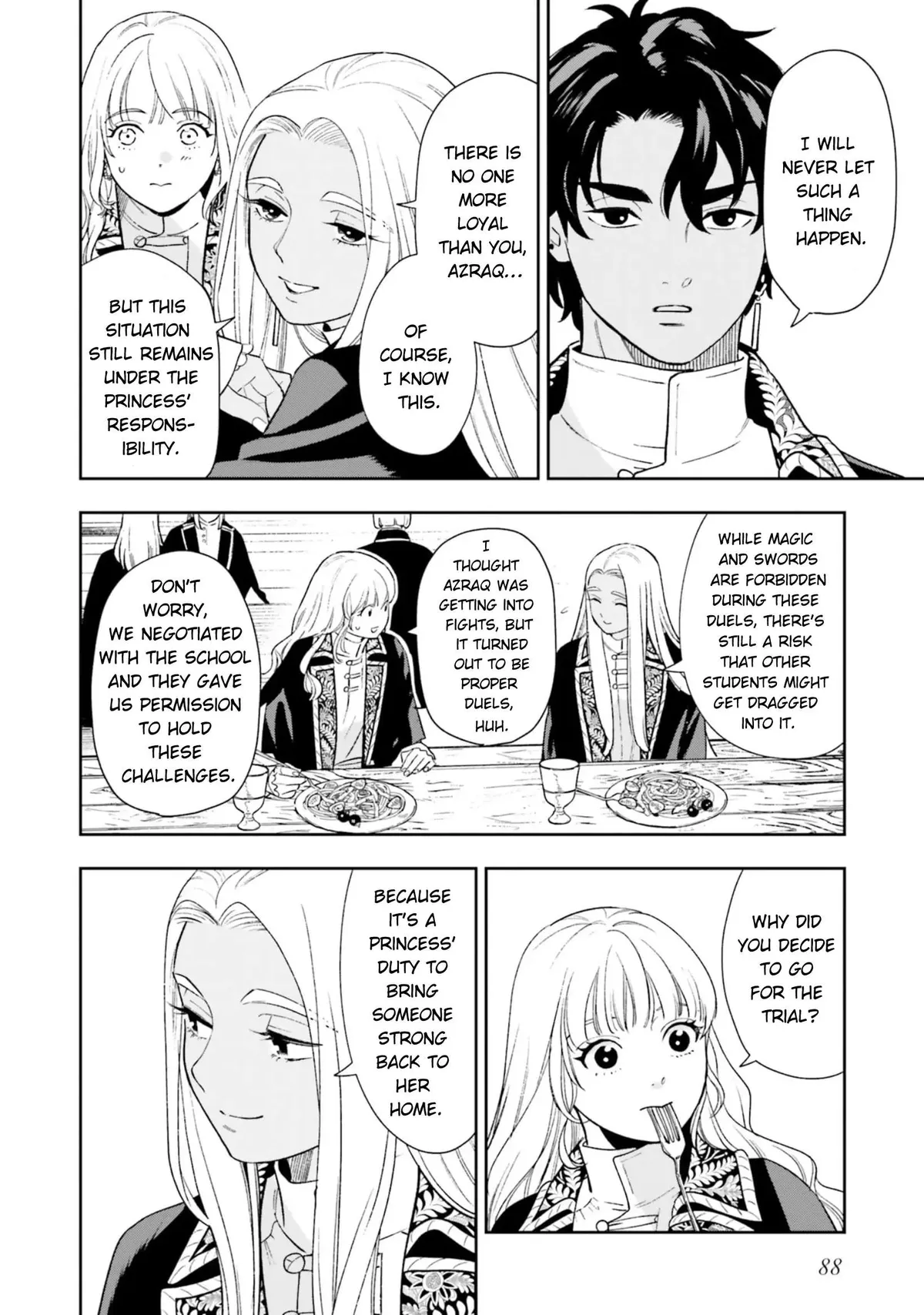 Killed Once, Back for Blood Chapter 7 page 21 - 