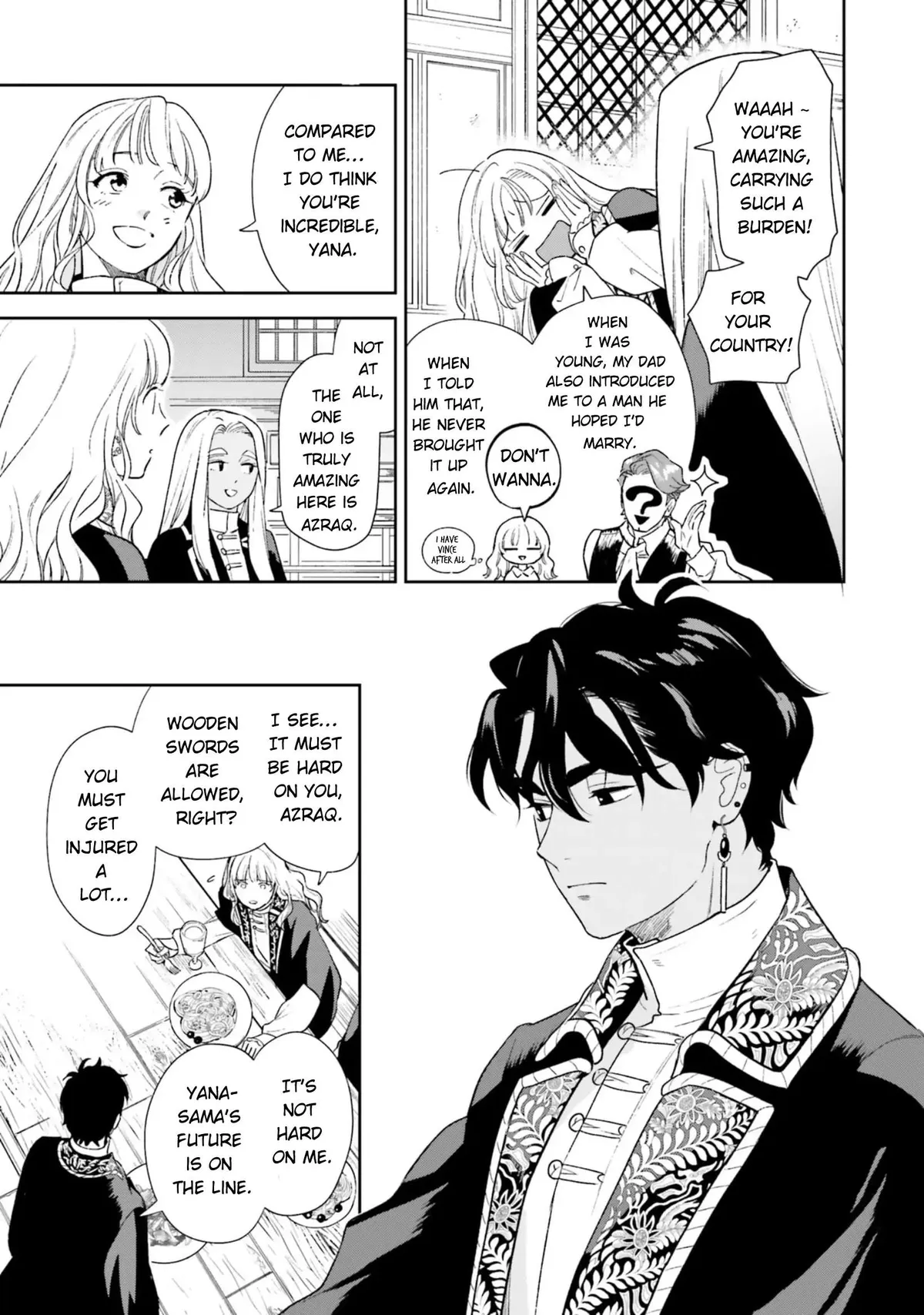 Killed Once, Back for Blood Chapter 7 page 22 - 