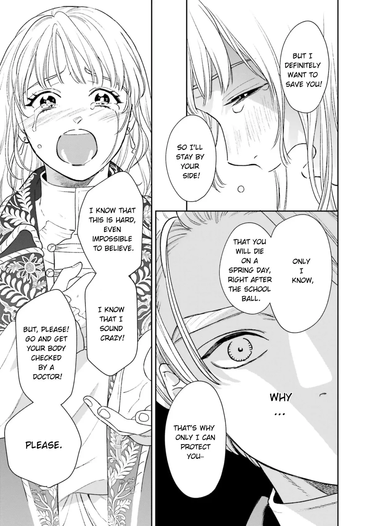 Killed Once, Back for Blood Chapter 7 page 4 - 