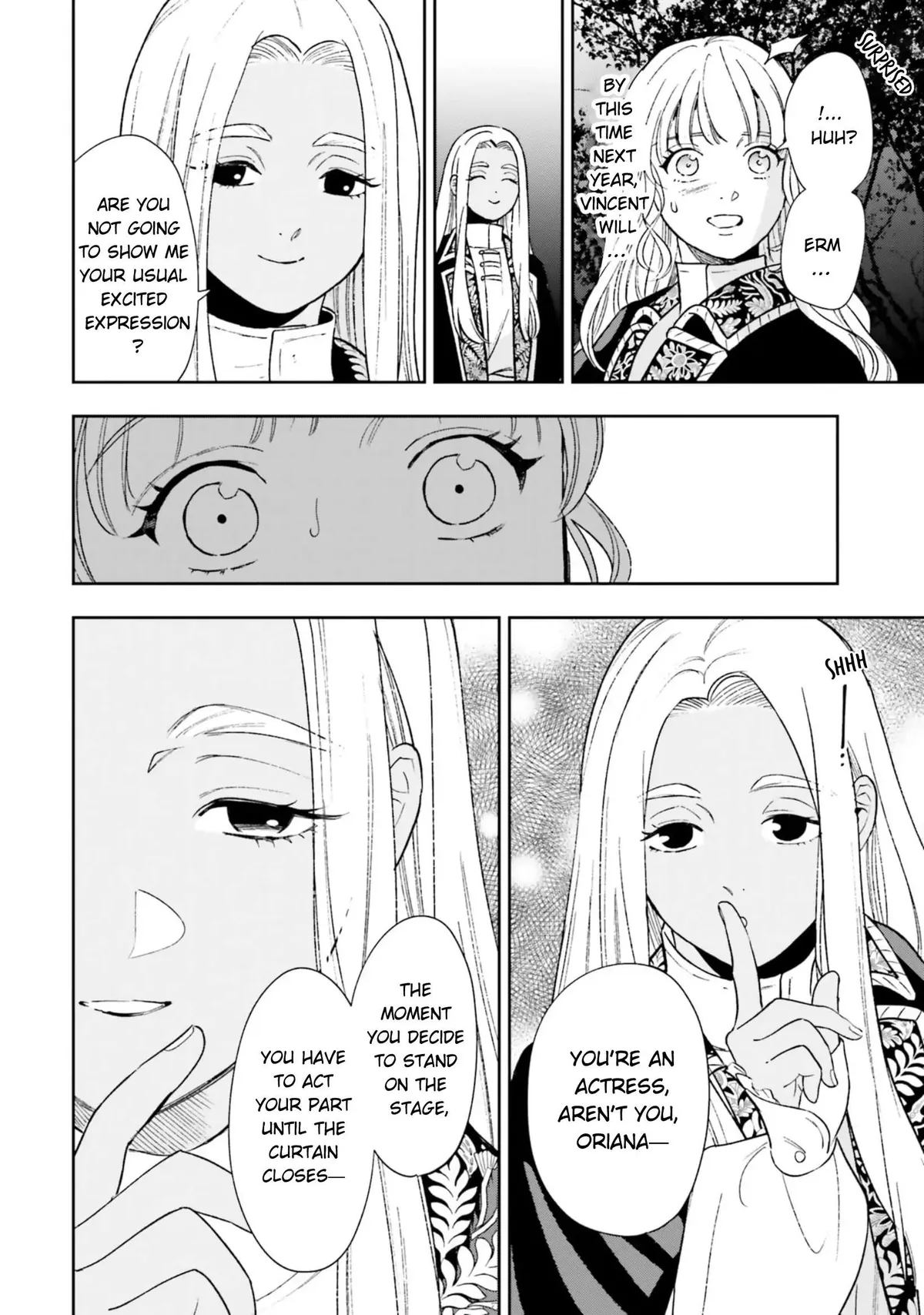 Killed Once, Back for Blood Chapter 7 page 33 - 