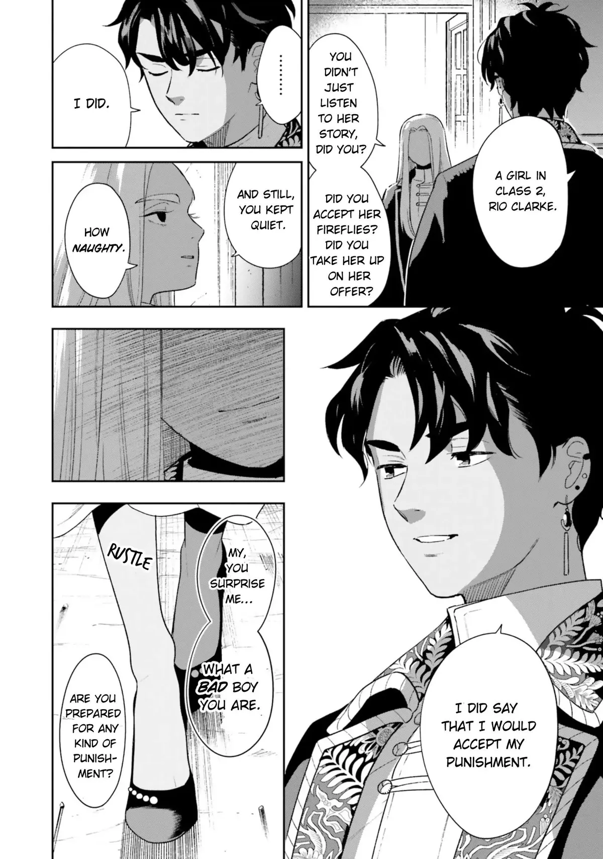 Killed Once, Back for Blood Chapter 7 page 35 - 