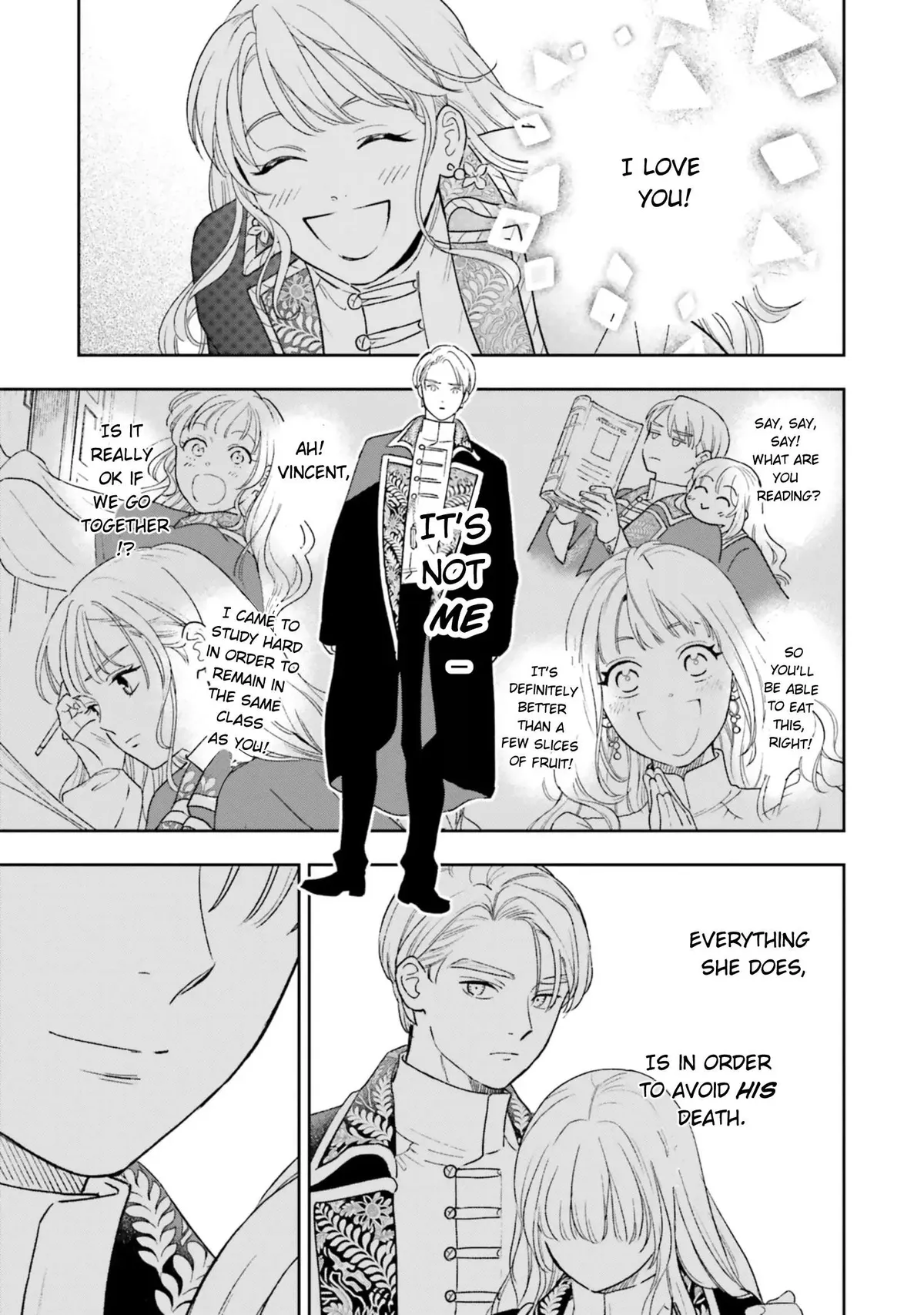 Killed Once, Back for Blood Chapter 7 page 8 - 