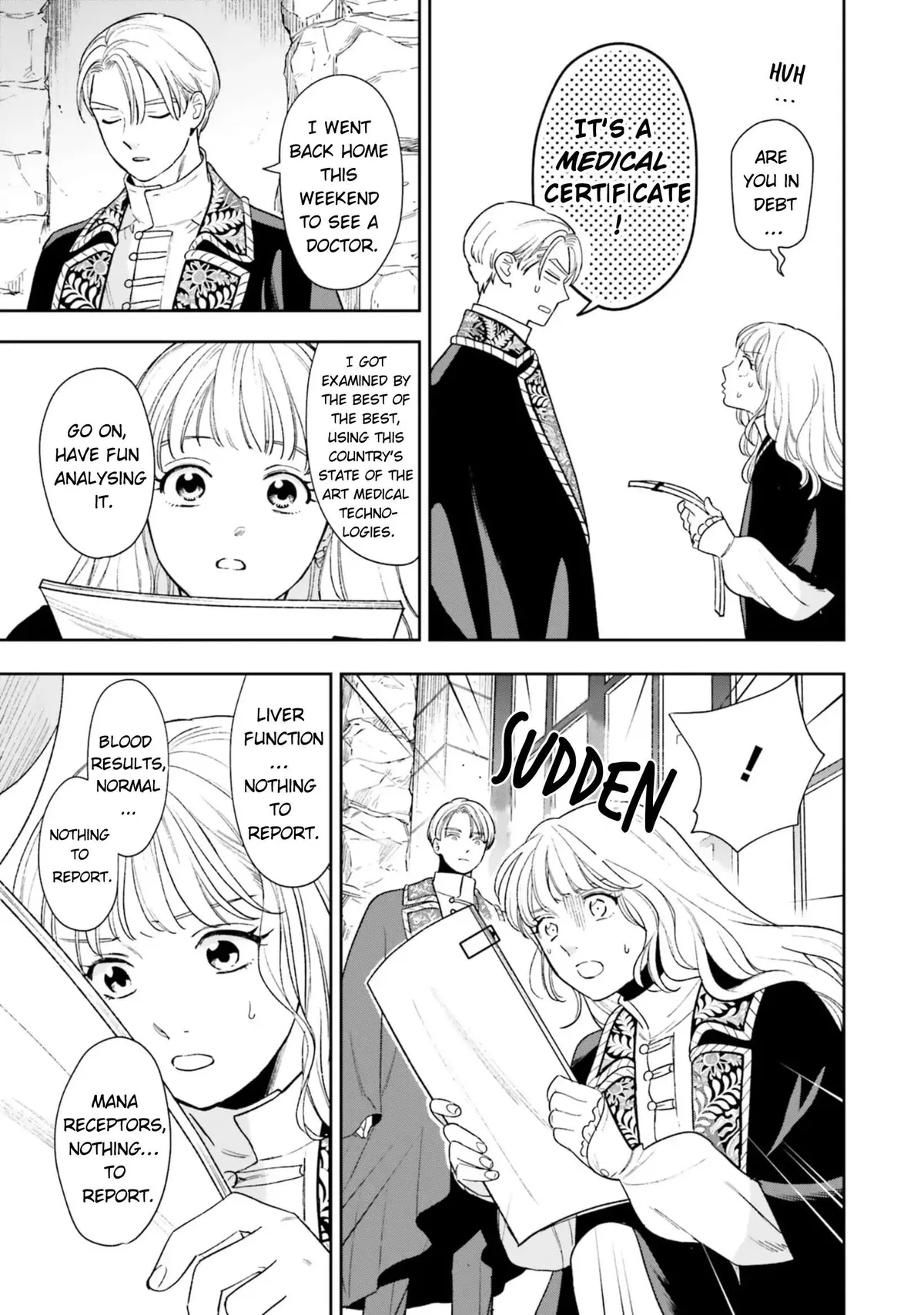 Killed Once, Back for Blood Chapter 8 page 12 - 