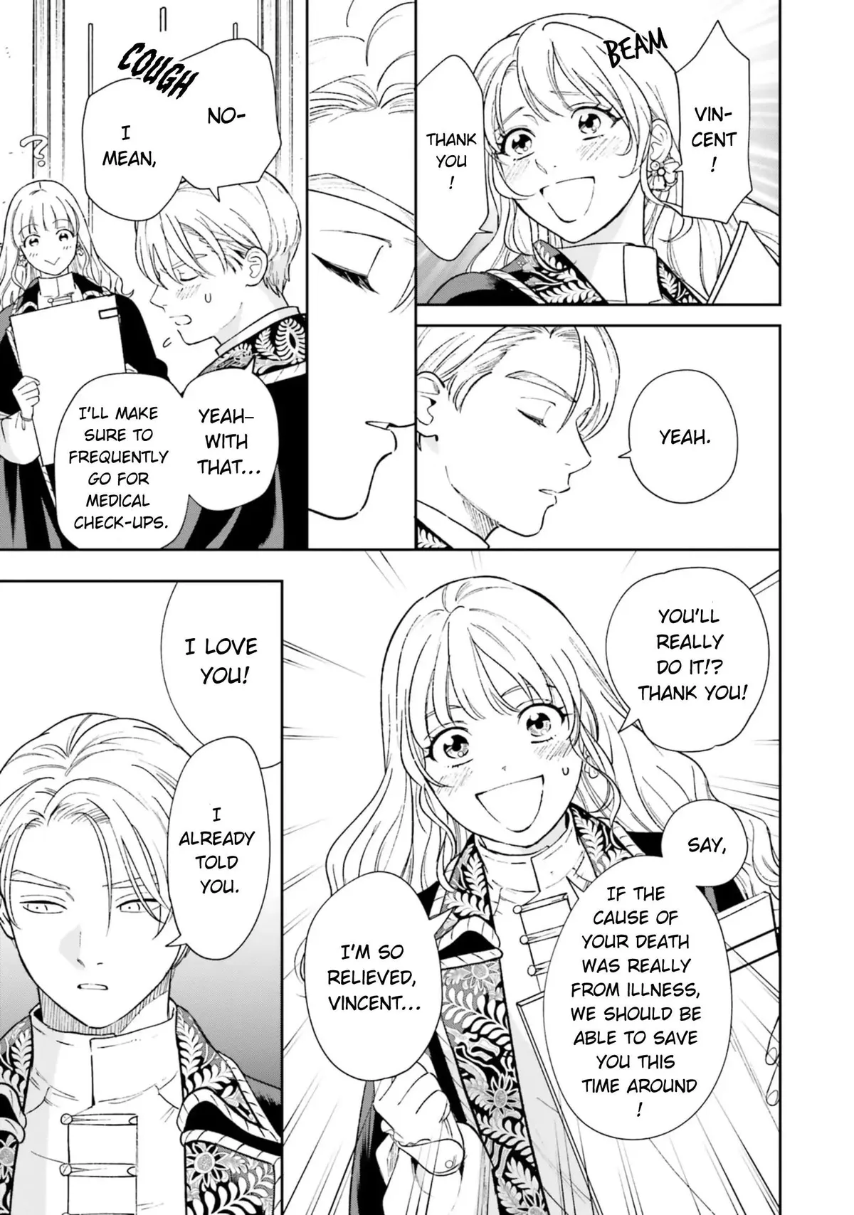Killed Once, Back for Blood Chapter 8 page 14 - 