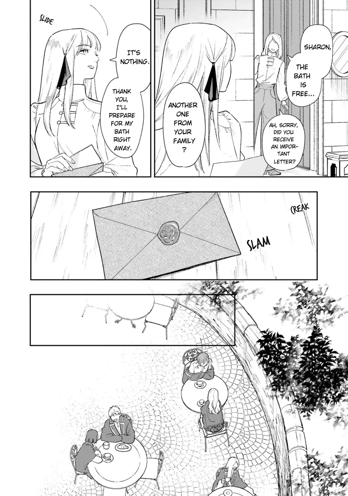 Killed Once, Back for Blood Chapter 8 page 3 - 