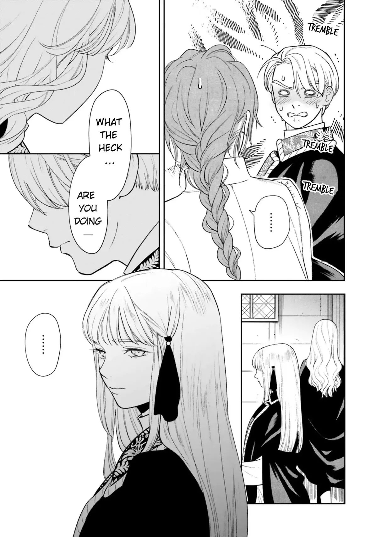 Killed Once, Back for Blood Chapter 8 page 34 - 