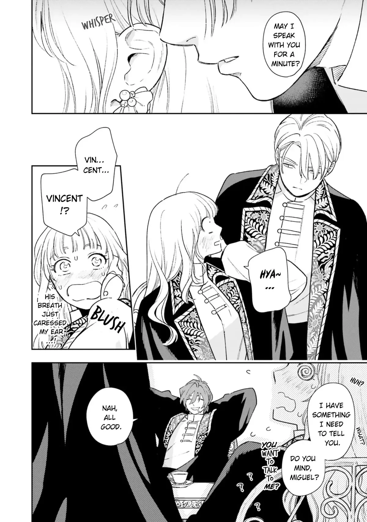 Killed Once, Back for Blood Chapter 8 page 5 - 