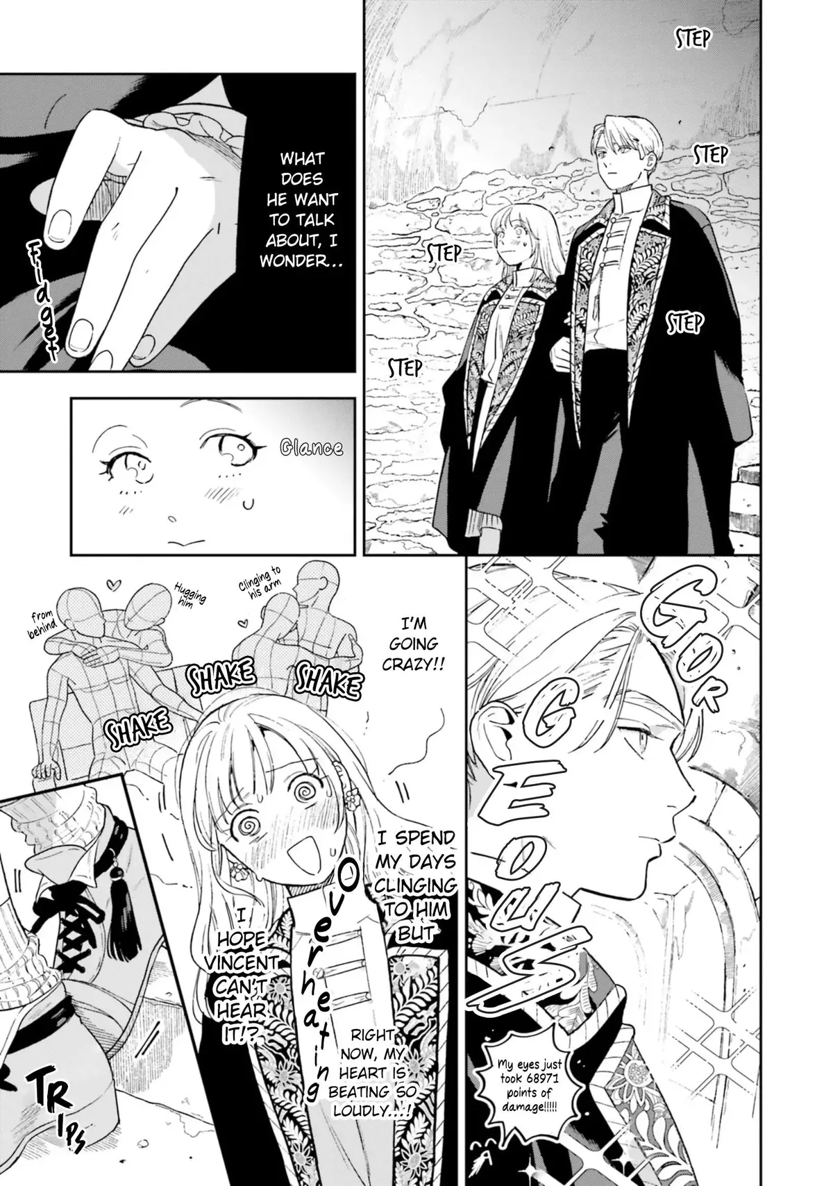 Killed Once, Back for Blood Chapter 8 page 8 - 