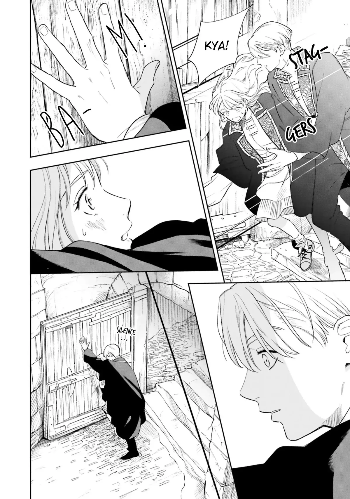 Killed Once, Back for Blood Chapter 8 page 9 - 