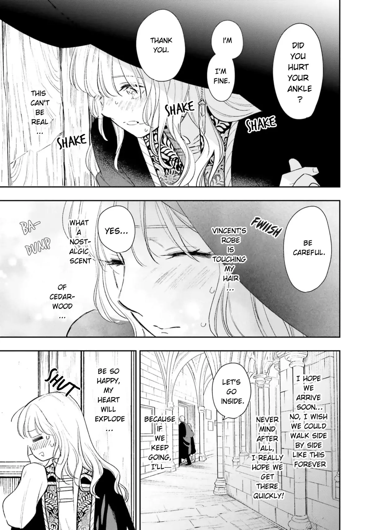 Killed Once, Back for Blood Chapter 8 page 10 - 
