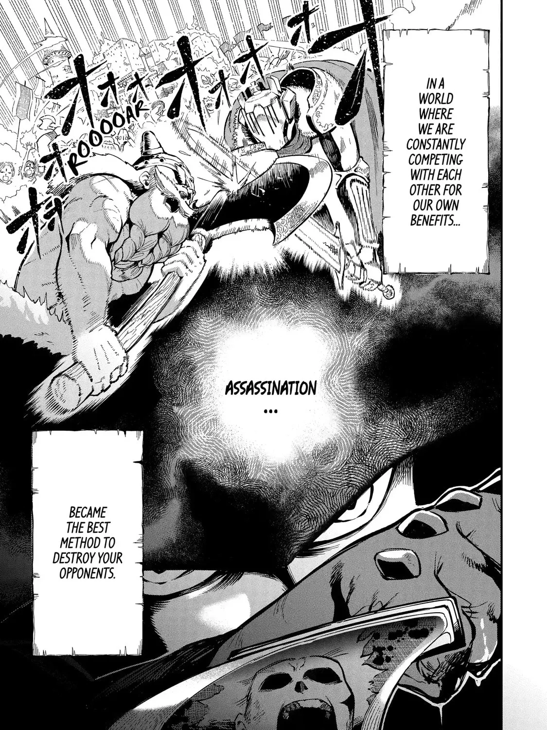 Killer Alchemist -Assassinations in Another World- Chapter 1.1 page 1 - 