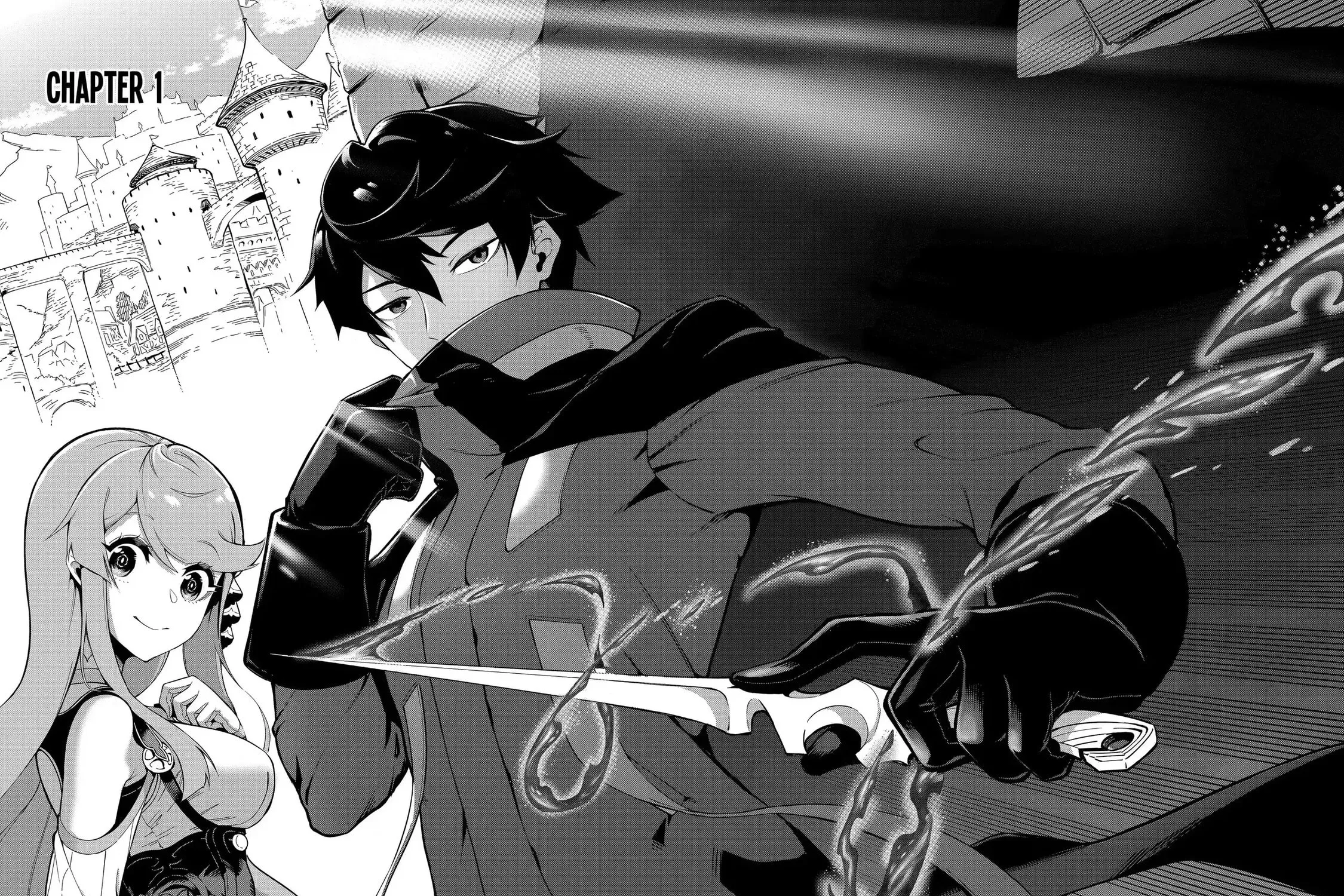 Killer Alchemist -Assassinations in Another World- Chapter 1.1 page 3 - 