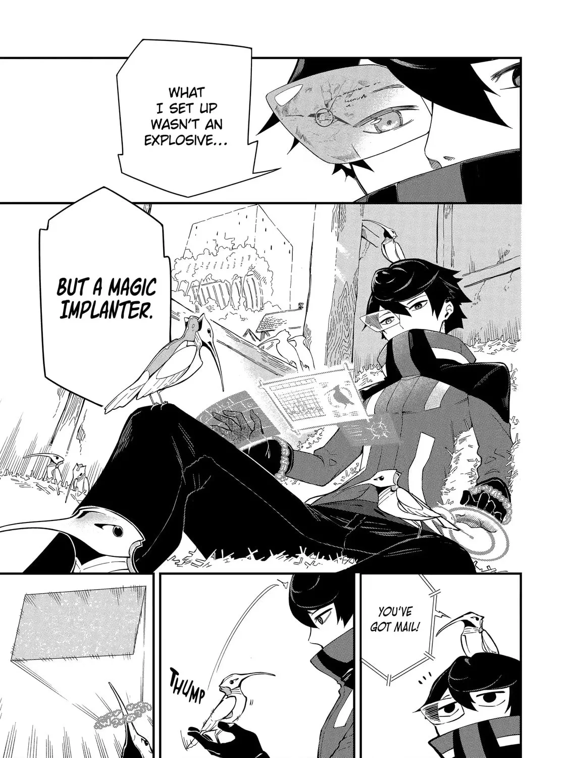 Killer Alchemist -Assassinations in Another World- Chapter 1.1 page 23 - 