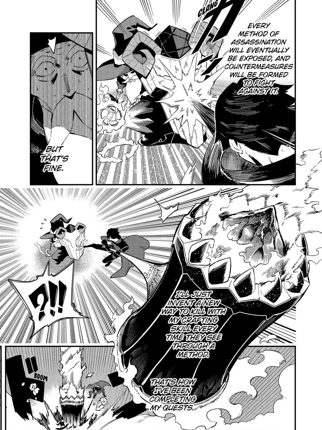 Killer Alchemist -Assassinations in Another World- Chapter 1.1 page 31 - 