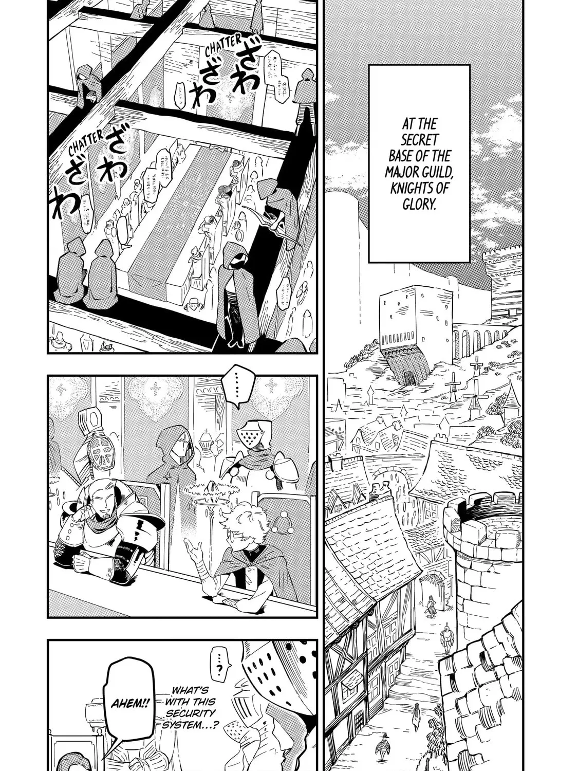 Killer Alchemist -Assassinations in Another World- Chapter 1.1 page 5 - 