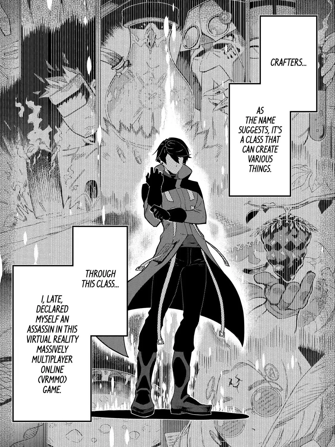 Killer Alchemist -Assassinations in Another World- Chapter 1.2 page 1 - 