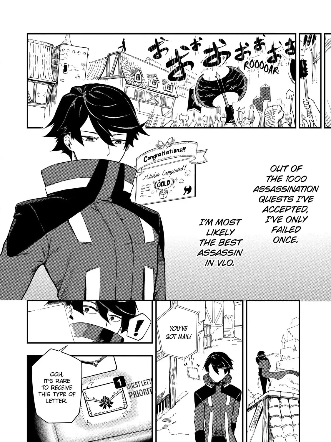 Killer Alchemist -Assassinations in Another World- Chapter 1.2 page 19 - 
