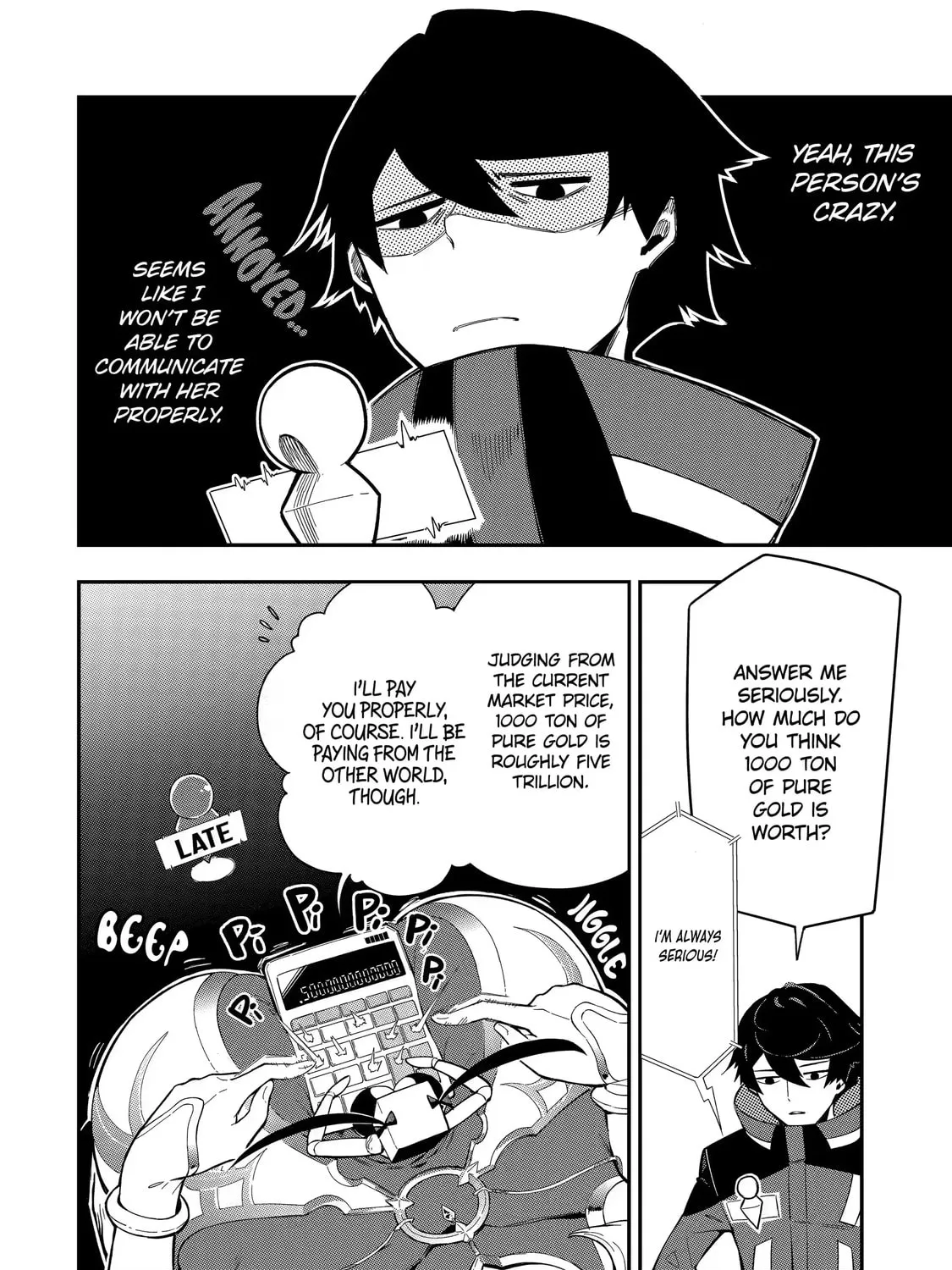 Killer Alchemist -Assassinations in Another World- Chapter 1.2 page 31 - 