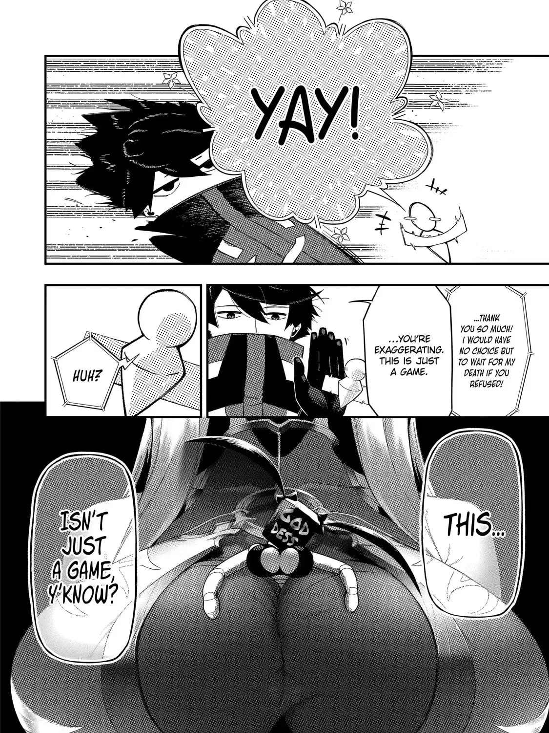 Killer Alchemist -Assassinations in Another World- Chapter 1.3 page 1 - 
