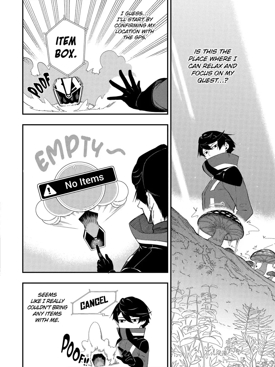 Killer Alchemist -Assassinations in Another World- Chapter 1.3 page 11 - 