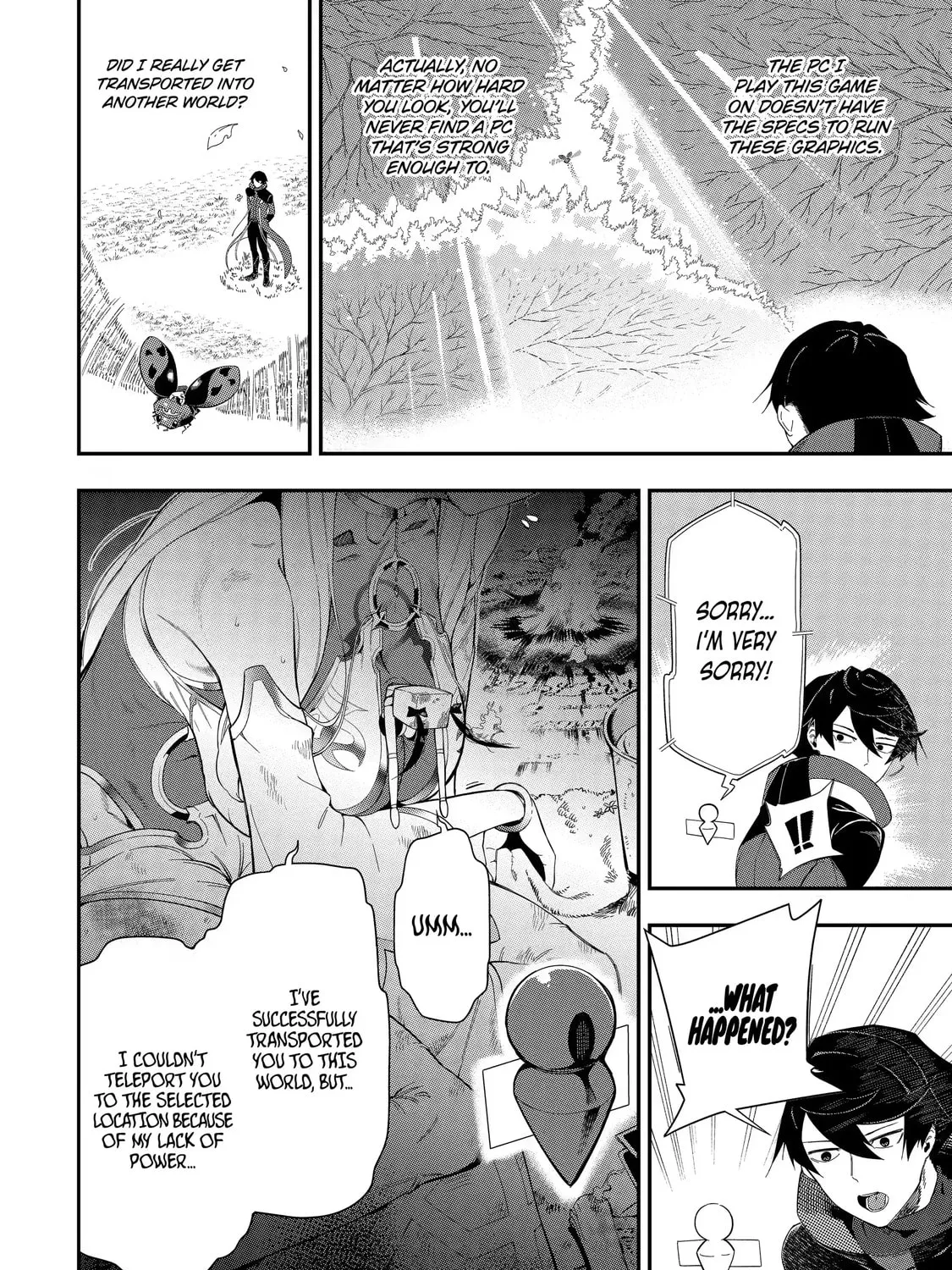 Killer Alchemist -Assassinations in Another World- Chapter 1.3 page 15 - 