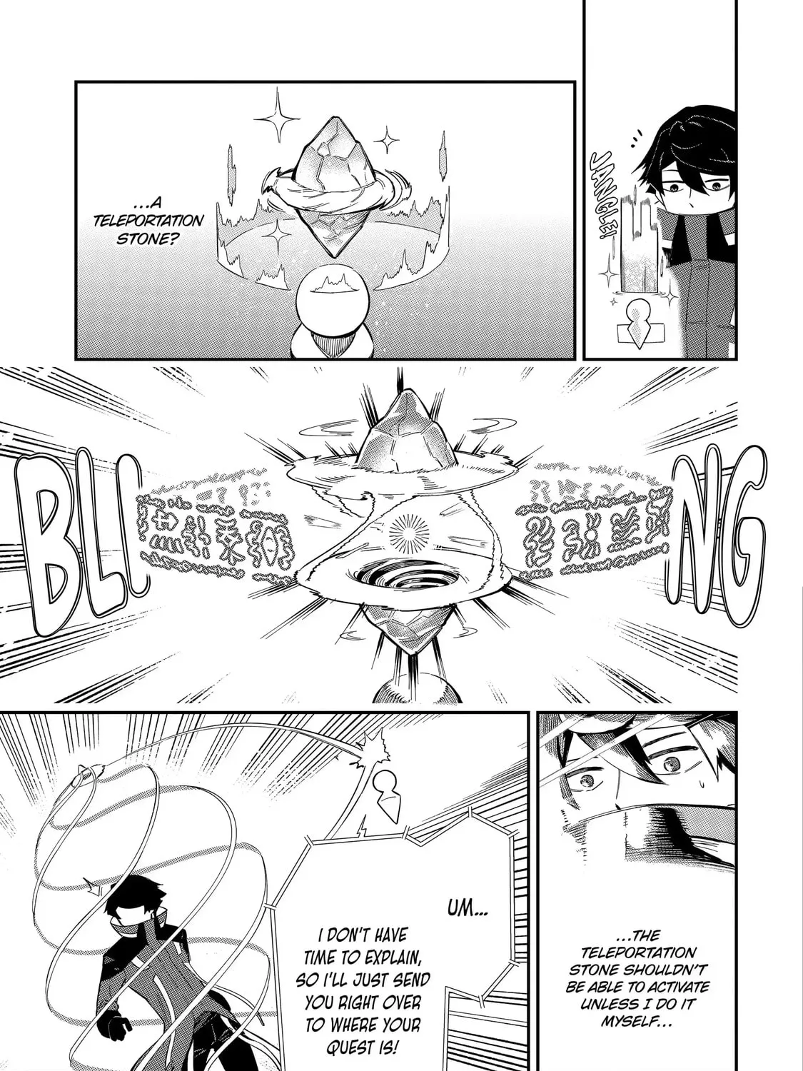 Killer Alchemist -Assassinations in Another World- Chapter 1.3 page 3 - 