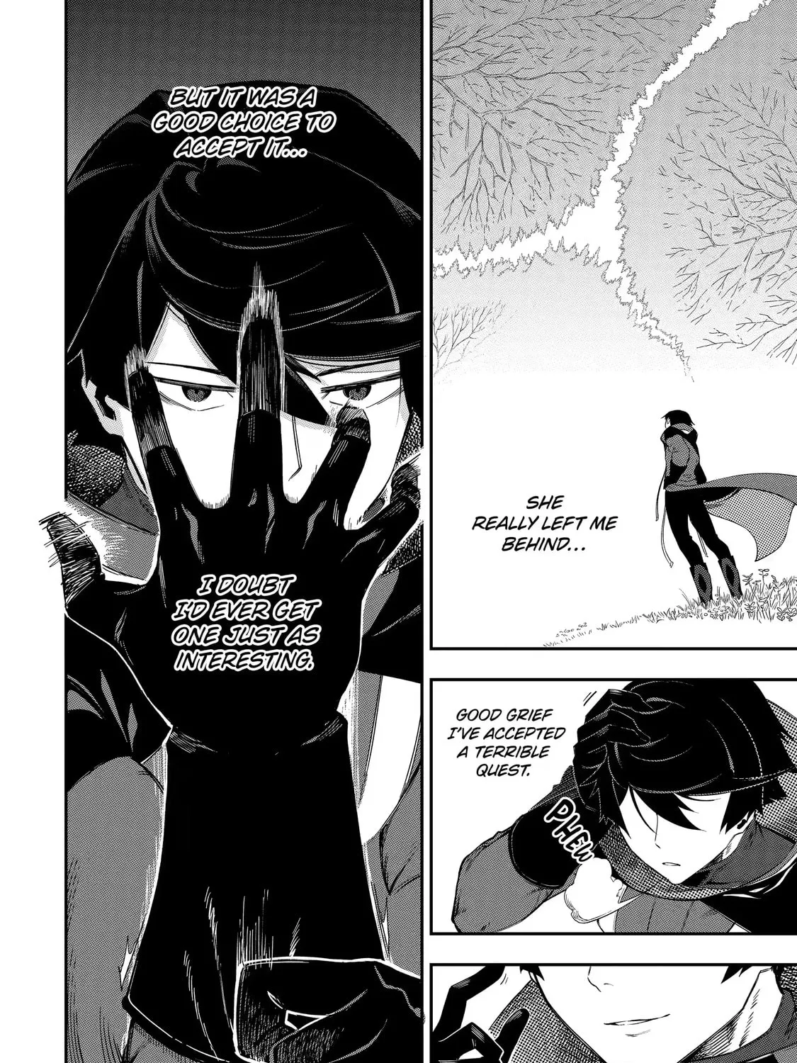 Killer Alchemist -Assassinations in Another World- Chapter 1.3 page 27 - 
